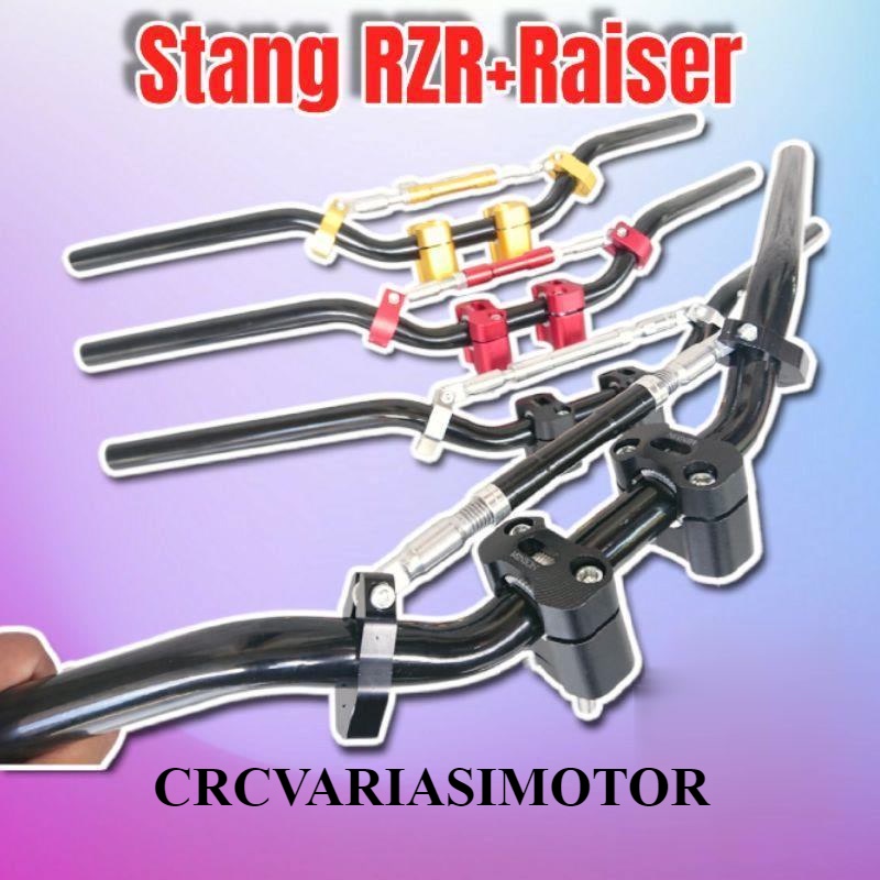 #CRC# STANG RZR 3IN1 RXZ RAISER CNC STANG RACING STABILIZER STANG SATRIA FU SONIC VIXION UNIVERSAL