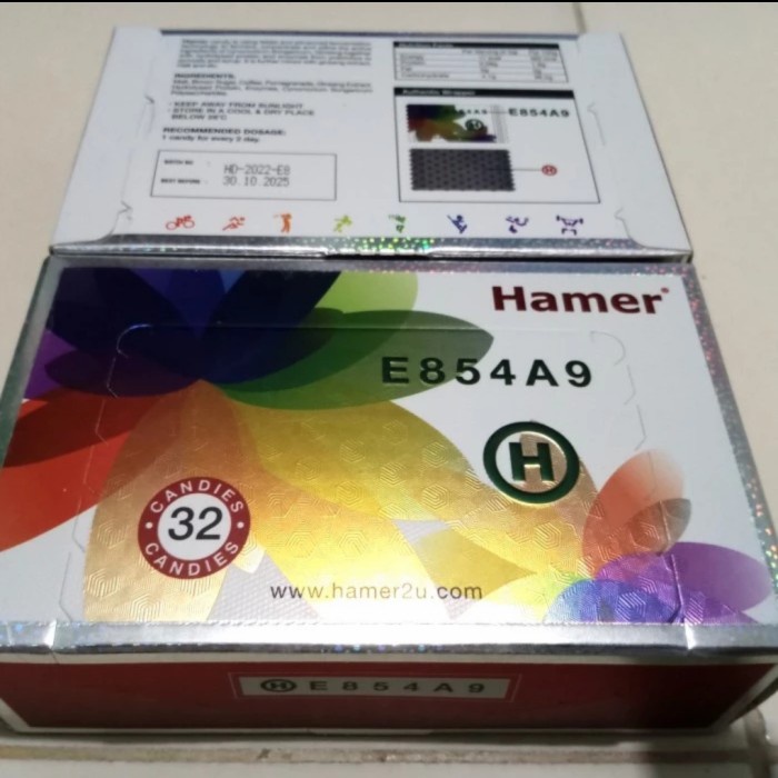 

✨PROMO✨ -permen Hammer (isi 32pcs) exp 2025