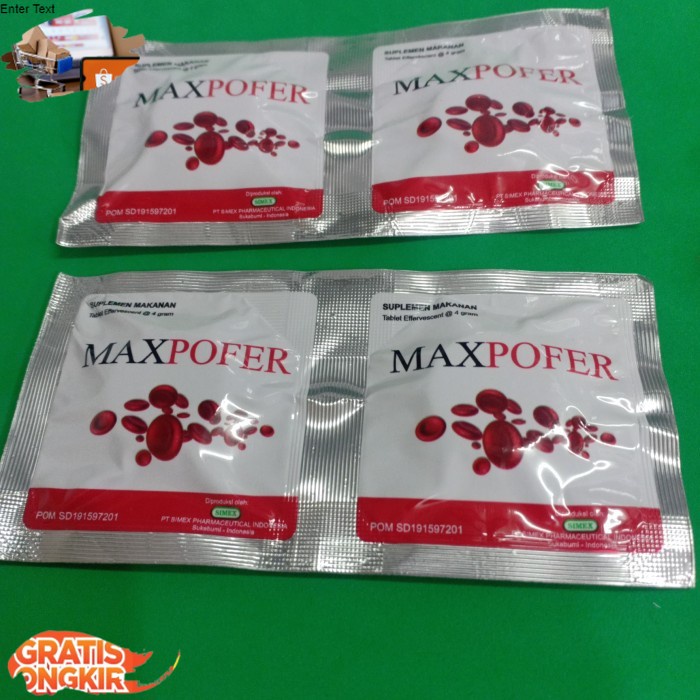 ready maxpofer suplemen original