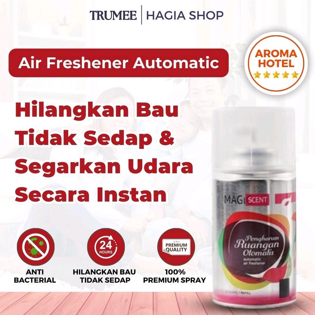 Pewangi ruangan segar hotel/kantor/rumah/kamar tidur otomatis