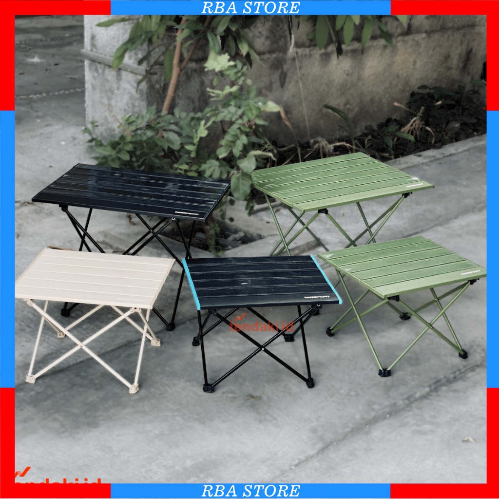 SPESIAL DISKON Meja Lipat Camping Taffsport / Meja Lipat Alloy / Meja Lipat Outdoor / Meja Lipat All
