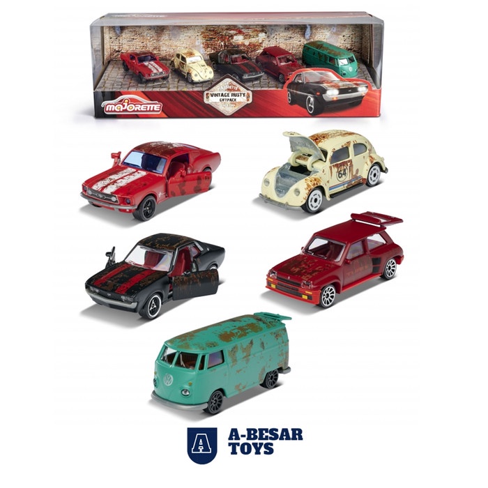 MAJORETTE VINTAGE RUSTY GIFTPACK