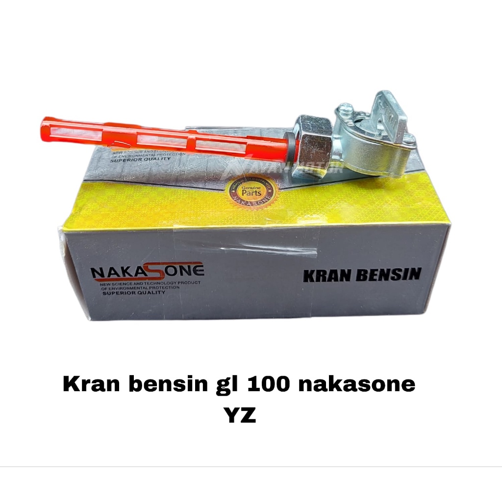 KRAN BENSIN GL 100 GL100 NAKASONE || KRAN BENSIN GL100 GL 100 HONDA WIN CB100 NAKASONE
