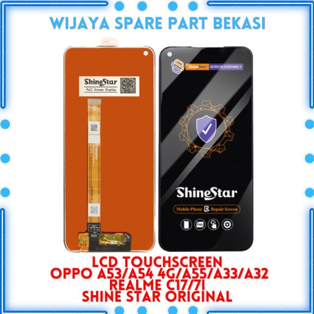 Lcd Touchscreen Oppo A53/A54 4G/A55/A33/A32/Realme C17/7I Shine Star