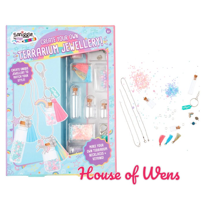 kurniacollection09_id SMIGGLE TERRARIUM DIY JEWELLERY KIT ORIGINAL - KALUNG SMIGGLE DIY