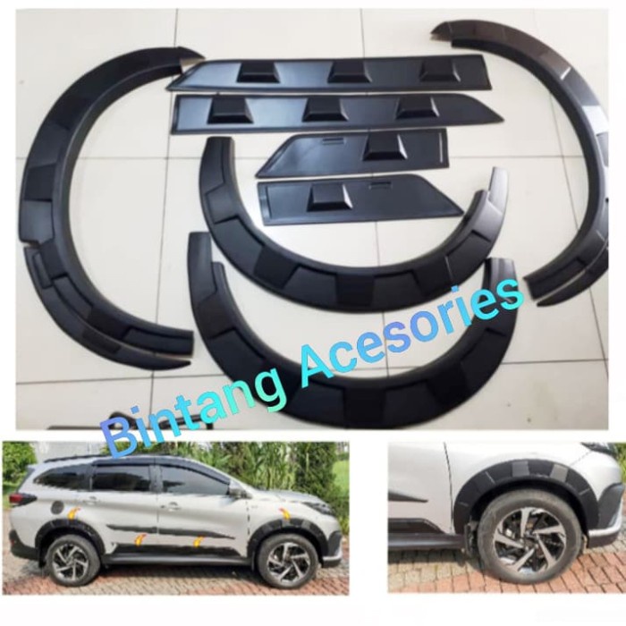 SPESIAL PROMO SALE Over Fender Mobil RUSH TERIOS 2018 2019 2020 Body Kit Model Rock Ford