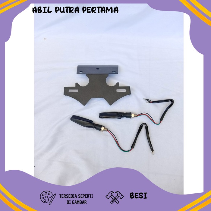 Tail Tidy Cb 150 R Cbr plus Lampu Sen Sein Running Spakbor Belakang