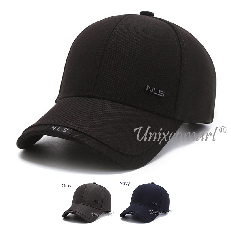 Topi Baseball NICHOLAS Narason Hat Casual Distro Fashion Pria Wanita