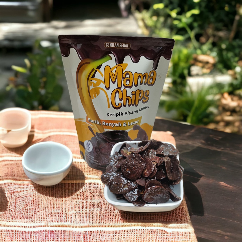 

Keripik Pisang Lumer Rasa Coklat