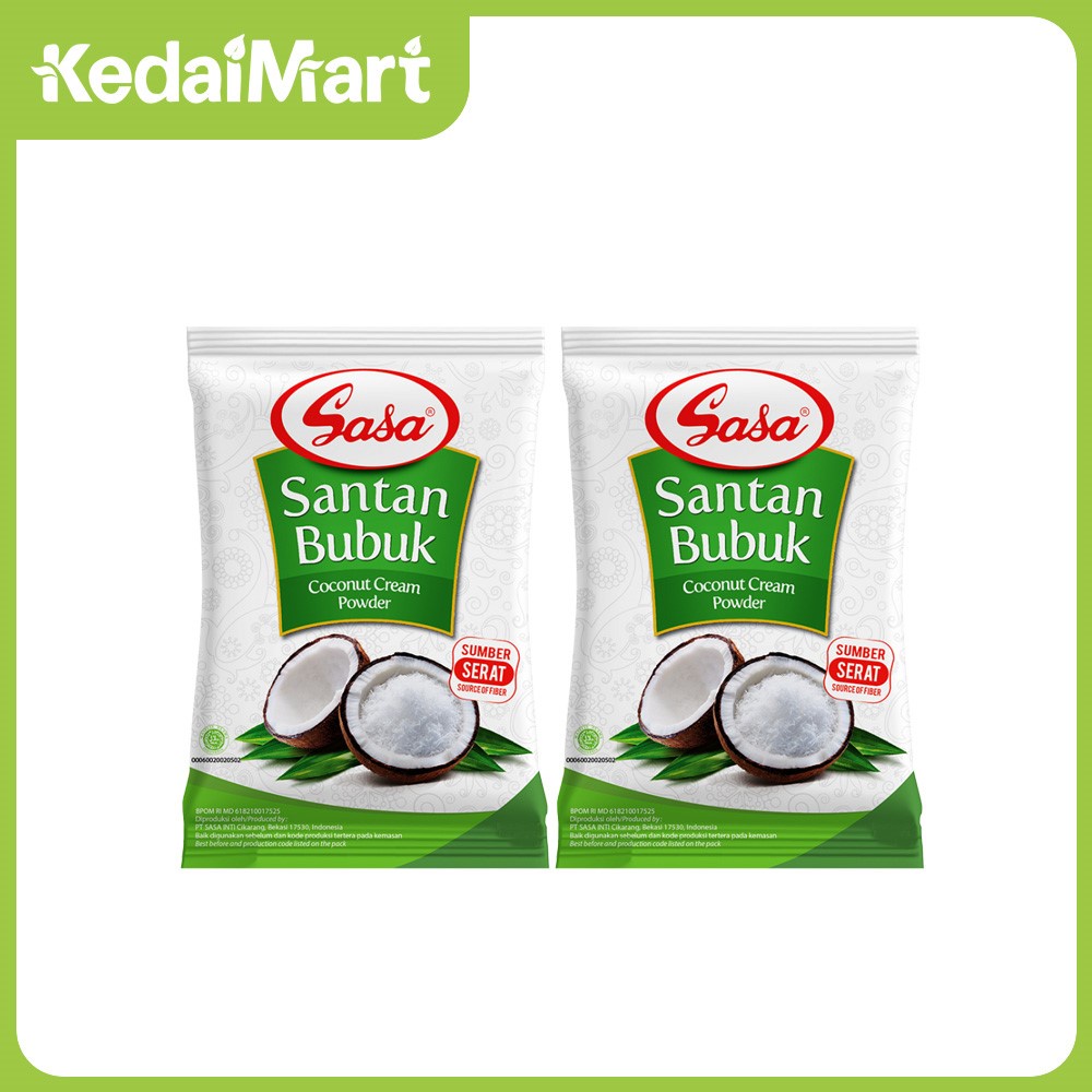 

KM Paket Bundling Sasa Santan Bubuk 75 Gram Isi 2