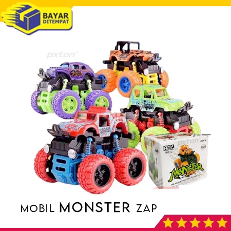 Mainan Anak Mobil Zap Monster Jeep