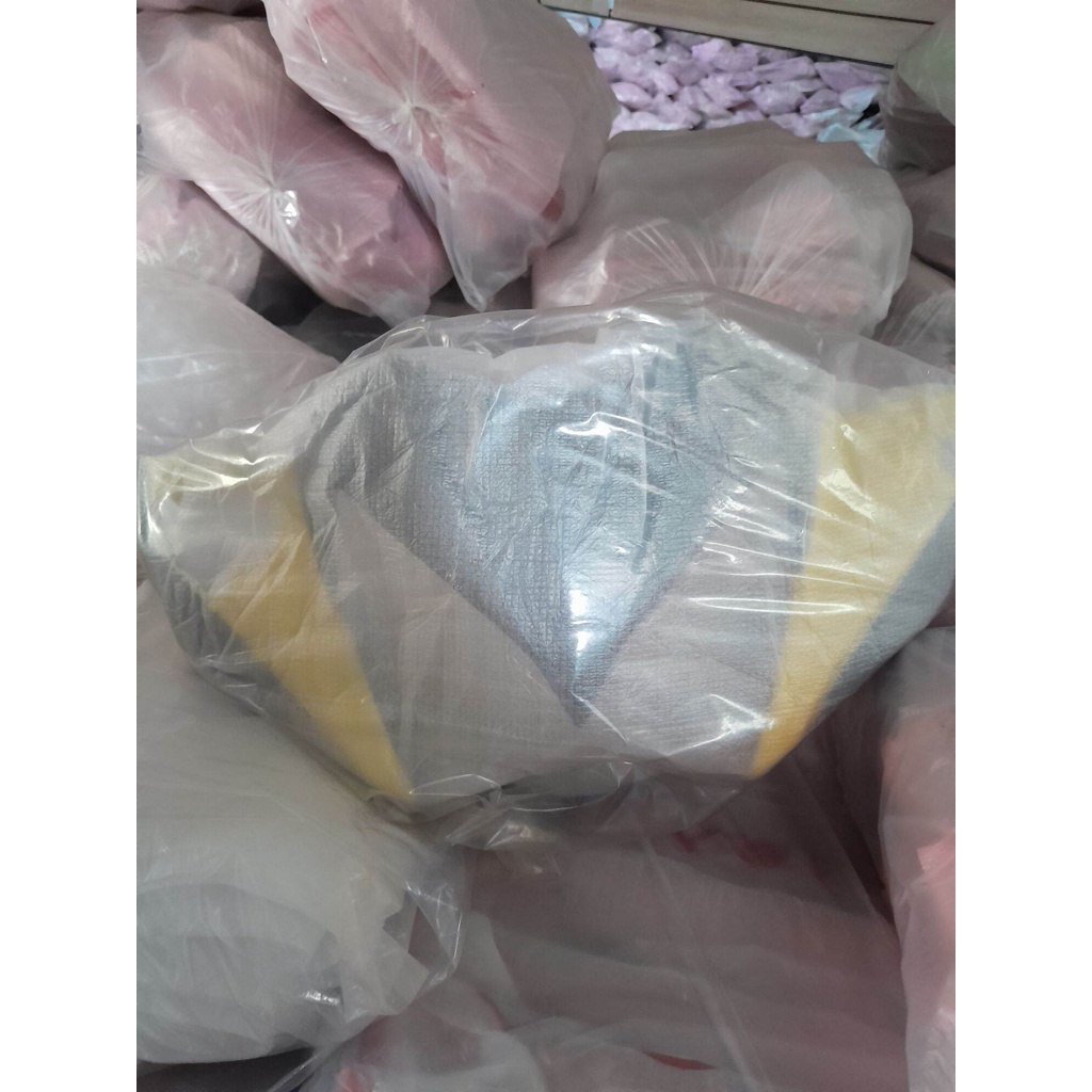 Batok Depan supra x 125 batman hitam kuning