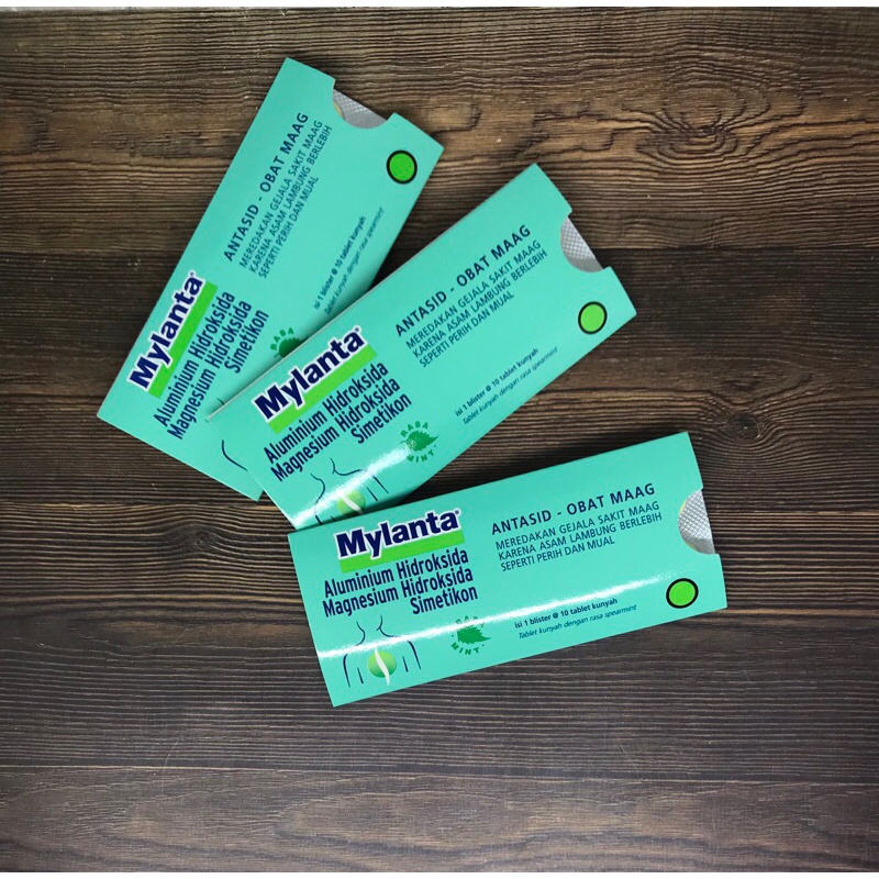 Mylanta tablet