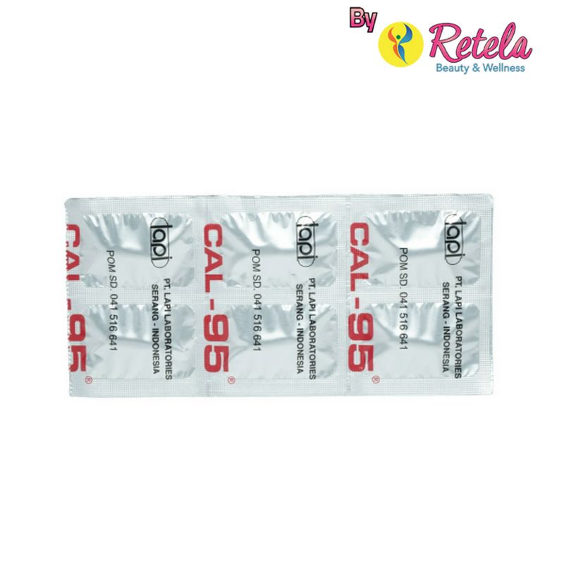 CAL-95 1 STRIP 6 Caplet