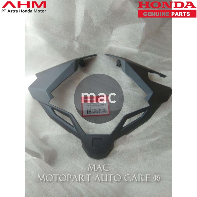 MURAH COVER SPEEDOMETER VARIO 150 2018 HITAM DOFF 53208-K59-A10MIB 53208k59a10mib JAMINAN 100% ORI A