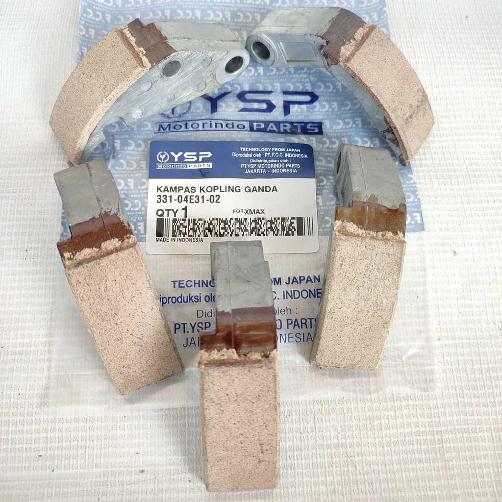 ( beijing ) KAMPAS GANDA ONLY FCC XMAX 331-04E31-02 ASLI 100% SUKU CADANG BAWAAN MOTOR