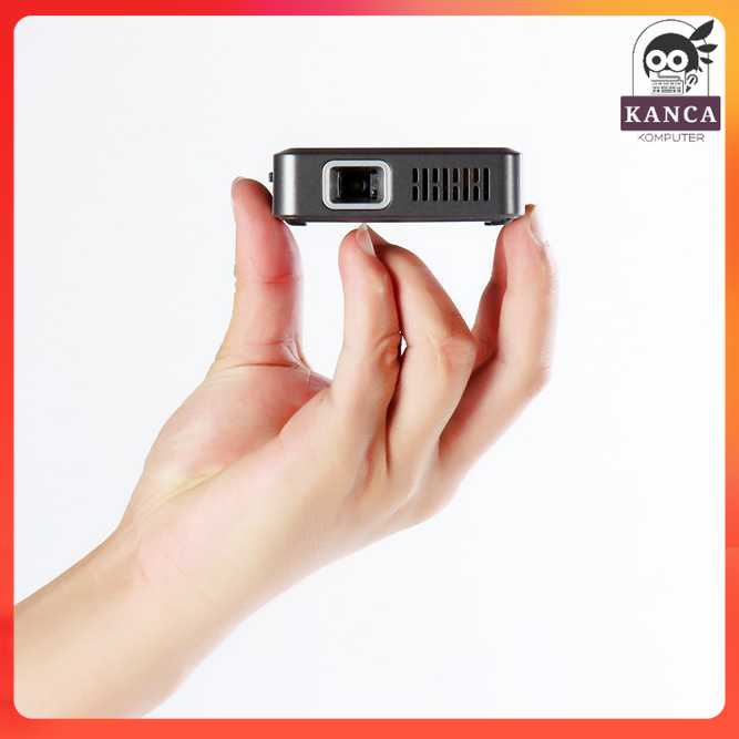 Mini Projector with MicroSD Port 854 x 480px 3000mAh- ML30