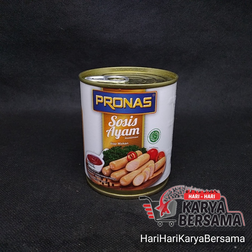 

PRONAS CHICKEN SAUSAGE 325GR
