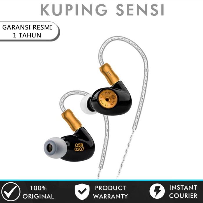 EPZ Q5 Earphone HIFI Ceramic Carbon Nano Moving Coil In Ear Monitor