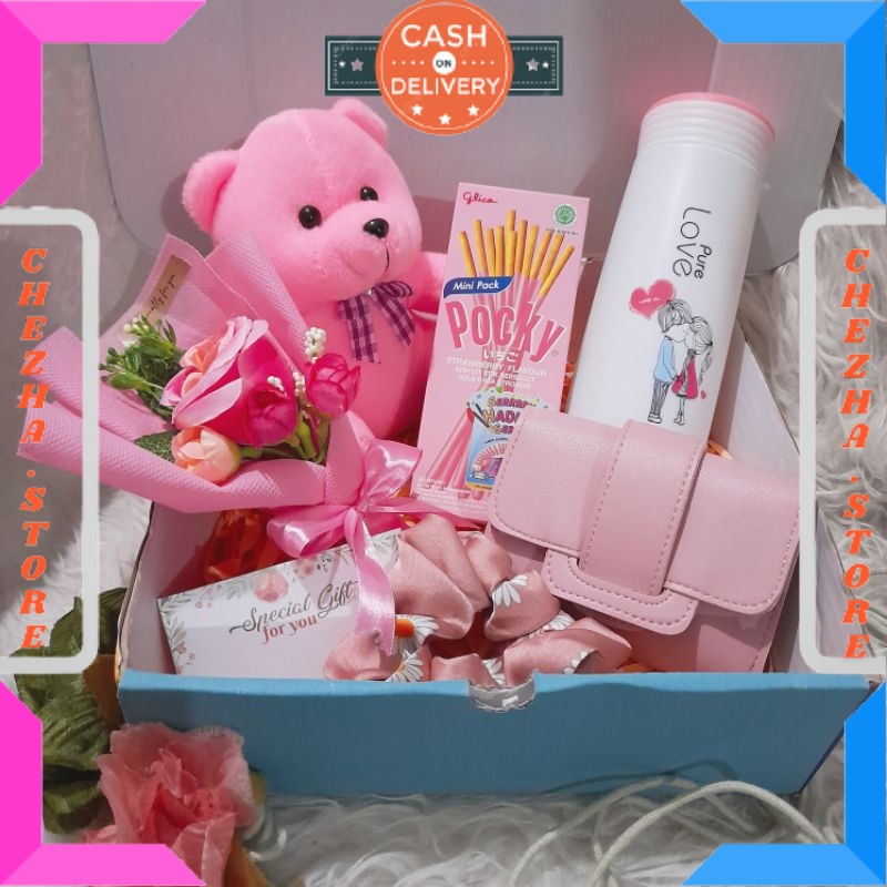 

BINGKISAN KADO ULTAH PASANGAN PACAR ISTRI MANTAN ISIAN MINI DAN BESAR / b3) Kado Ulang Tahun Hadiah Anniversary Wisuda Gift Box Hampers Cewek / BONUS GIFT CRAD UCAPAN