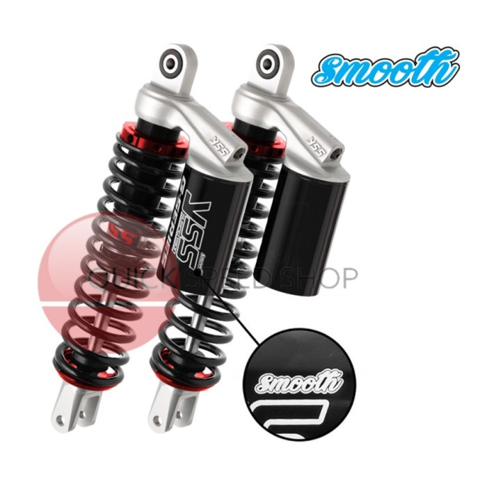 Shock YSS new Nmax 2020 310MM G Plus Hitam Hitam