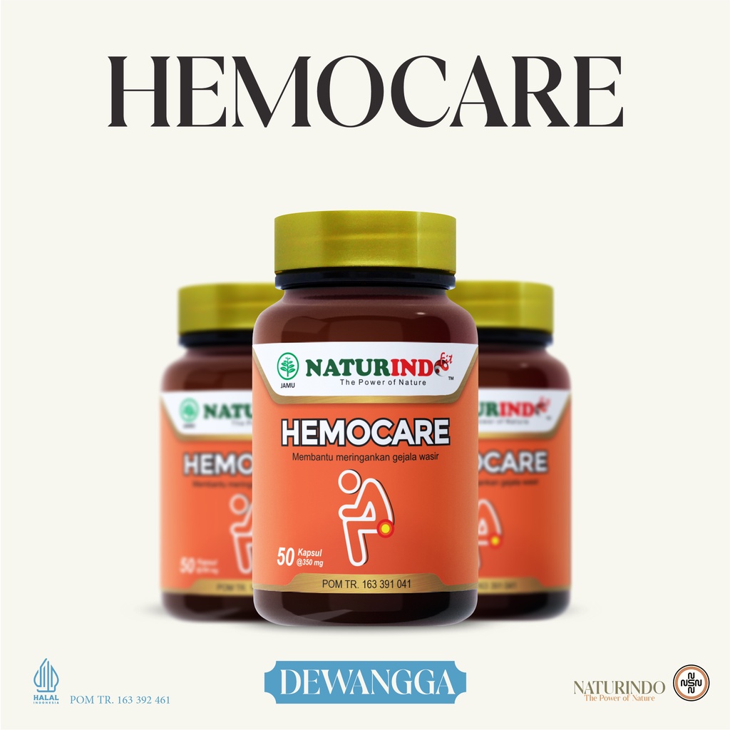 

Hemocare (Alami untuk Wasir)