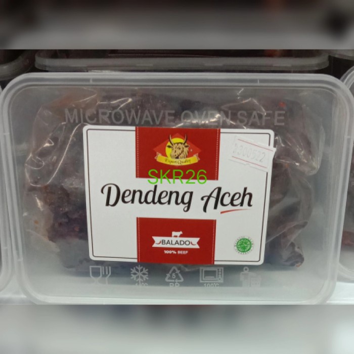 

Dendeng Aceh Balado 250gr