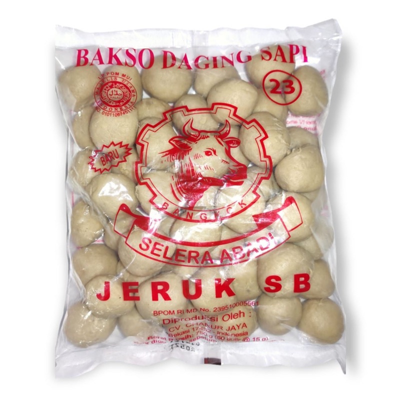 

Bakso Sapi KEBON JERUK SB PREMIUM Selera Abadi 50pcs BEST SELLER