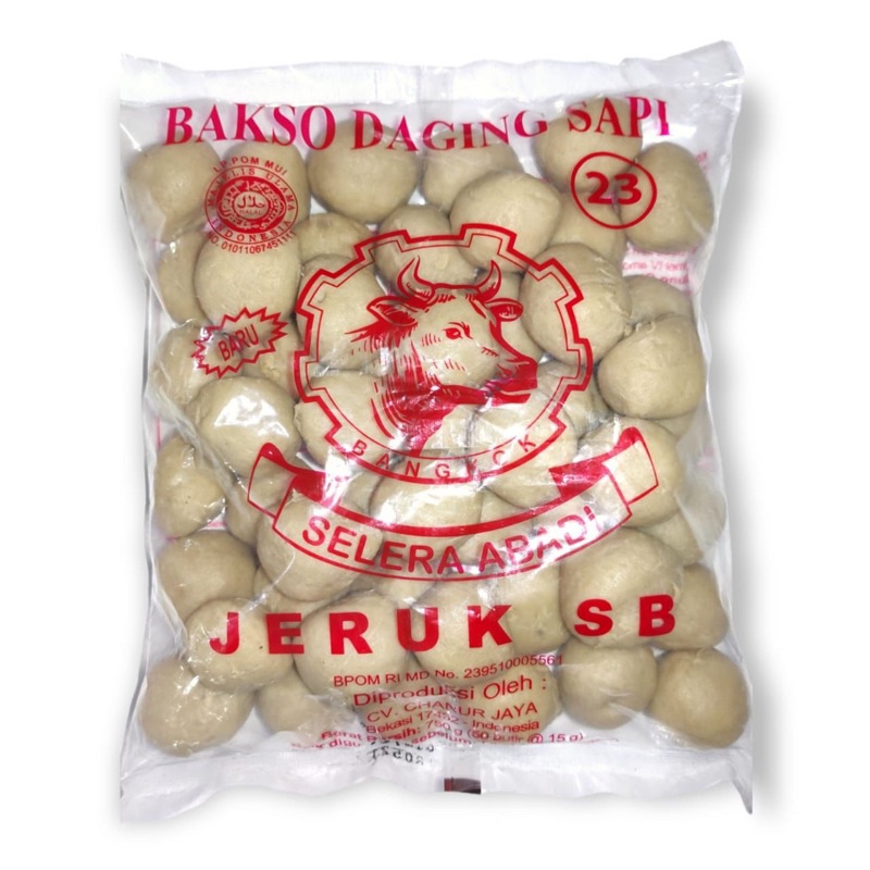 Bakso Sapi KEBON JERUK SB PREMIUM Selera Abadi 50pcs BEST SELLER