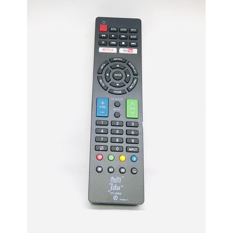Remote TV sharp Smart TV Jitu Sharp Smart TV