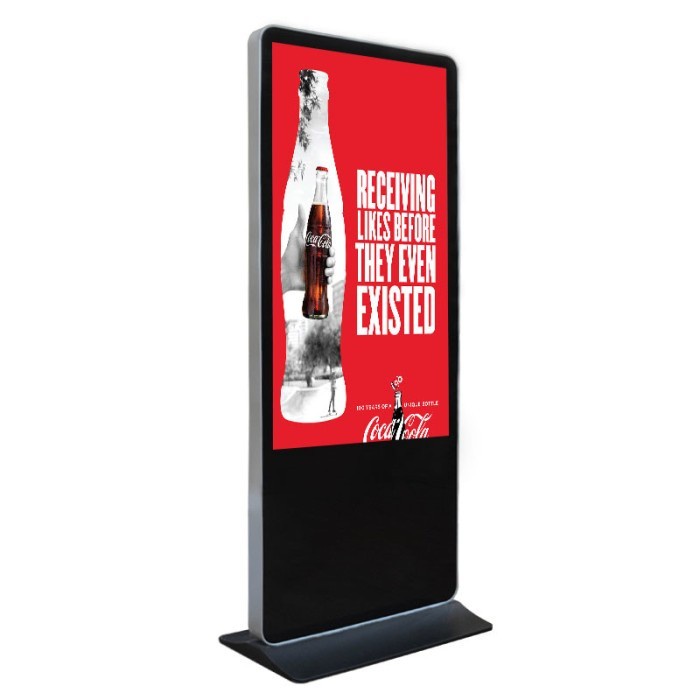 GROSIR Digital Signage 55Inch OKD-BA55 LCD Samsung / LG - Hitam - Hitam