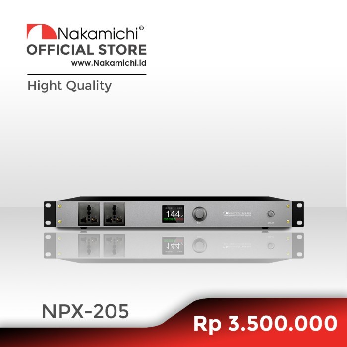 Grosir Power Sequencer Nakamichi NPX-205