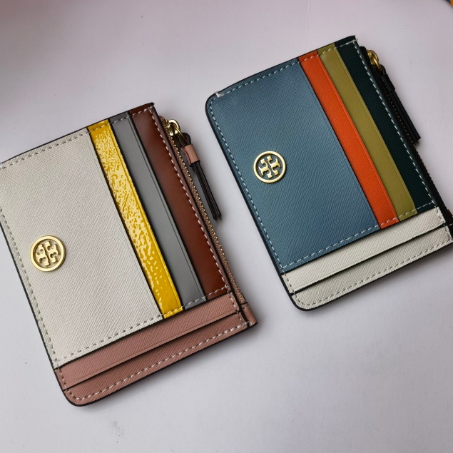 (COD) Ori TB Cowhide Ladies Card Holder Wallet