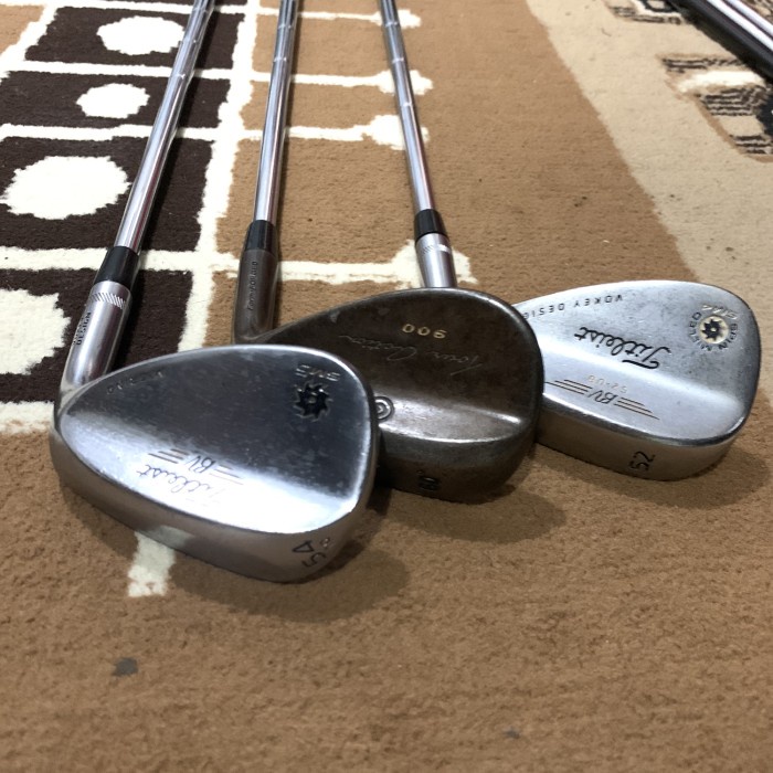 stick golf sand wedge titleist cleveland