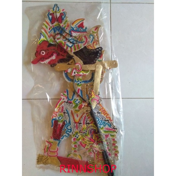 rahwana wayang / kulit asli / cod / wayang murah