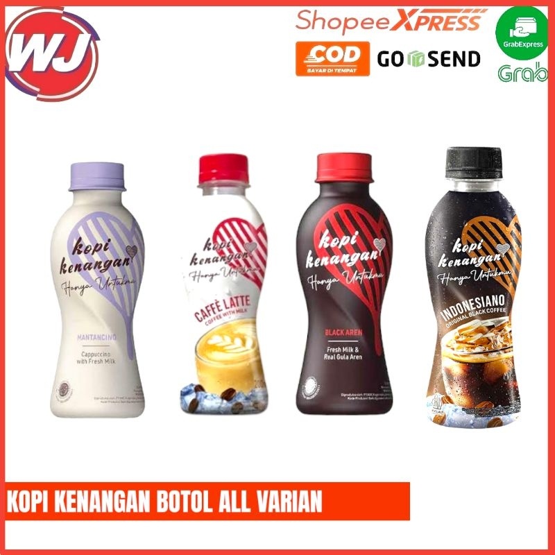 

Kopi Kenangan Botol - Netto 200ml