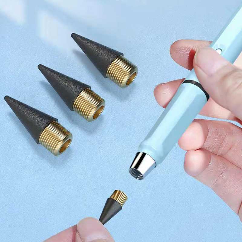 

Refill Isi Pensil Abadi Tanpa Batas Eternal Pencil 10 PCS