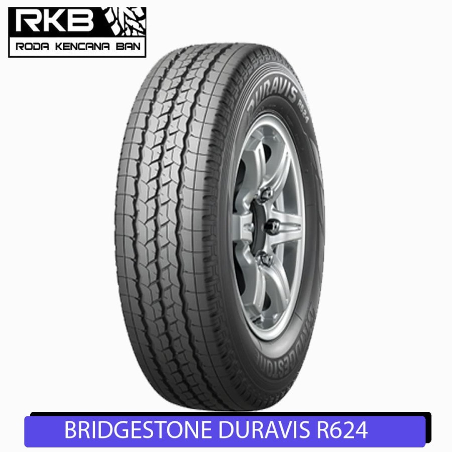 Ban Mobil Hiace Bridgestone Duravis 195/80 r15 R624