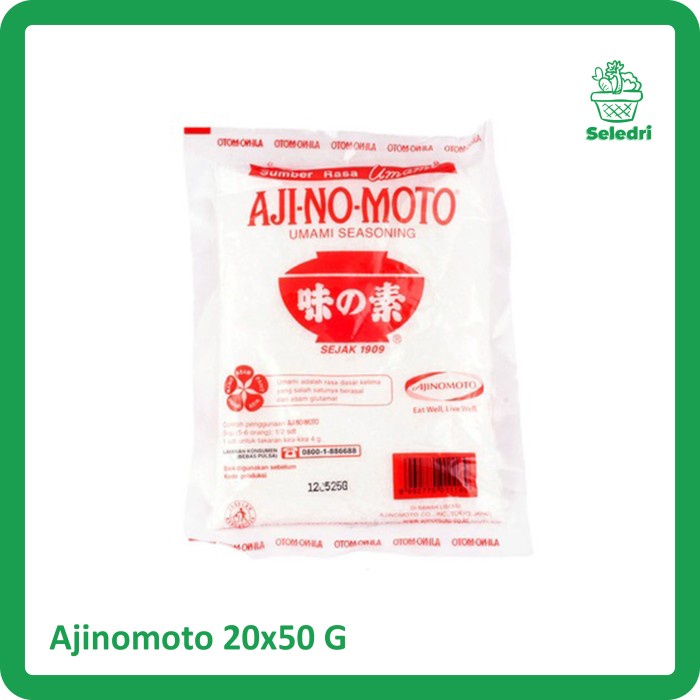 

Ajinomoto 20x50 G