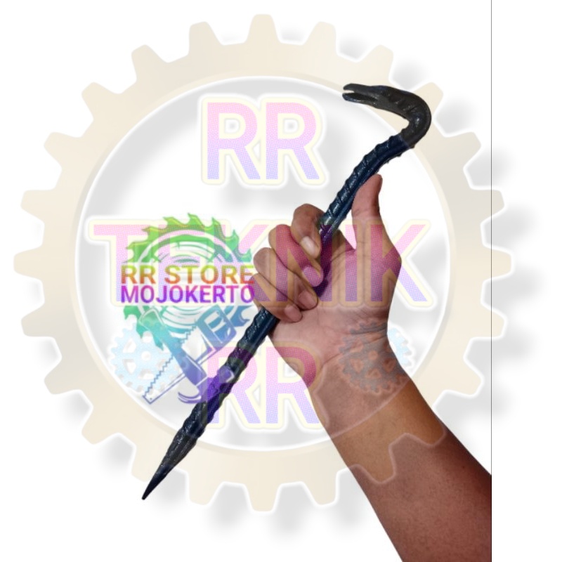 LINGGIS KOBUT ULIR / LINGGIS TOGE PENCABUT PAKU 40 CM