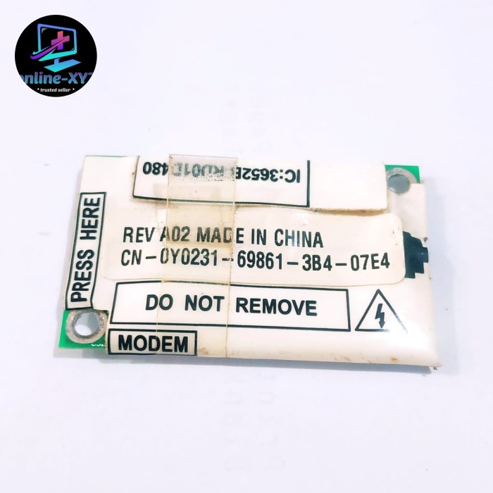 board modem DELL LATITUDE INSPIRON D600 500M 600M
