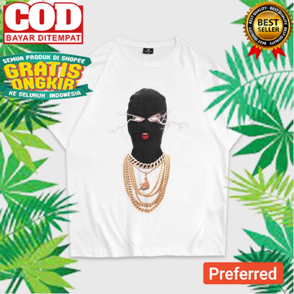 Wellborn Rage T-Shirt White// ANAK DEWASA REMAJA JAKET EKREN JAKET MURAH JAKET PARKA JAKET PARASUT