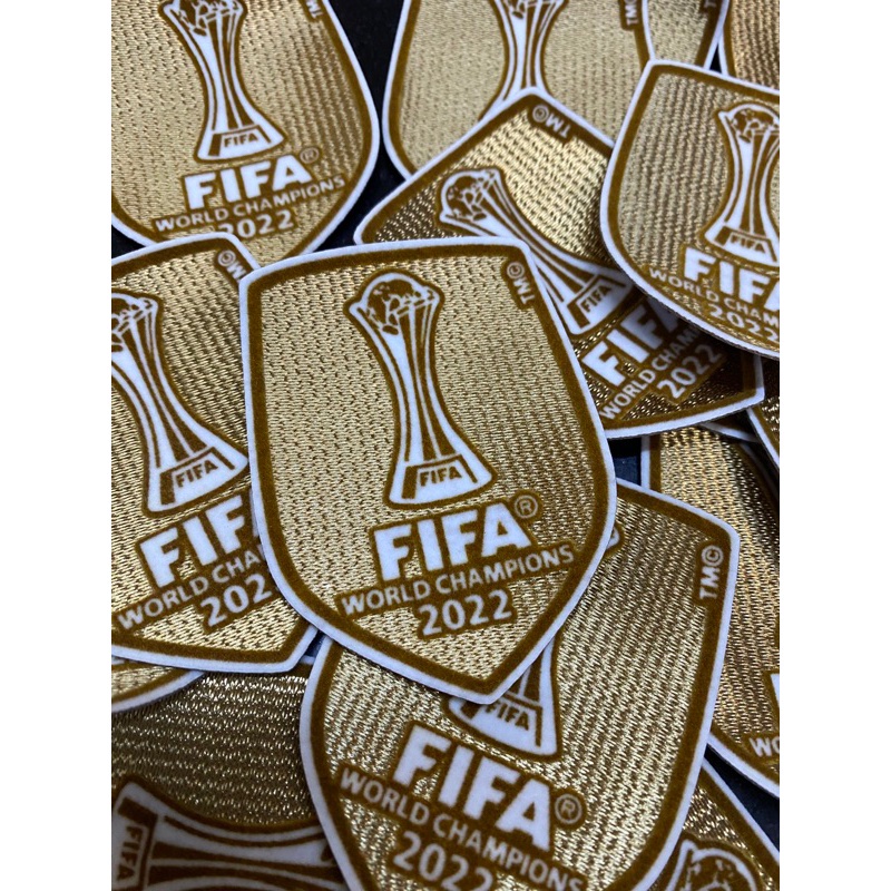Bordir Bordir PATCH WCC FIFA 2022 (BAHAN BLUDRU)bisa pesan satuan