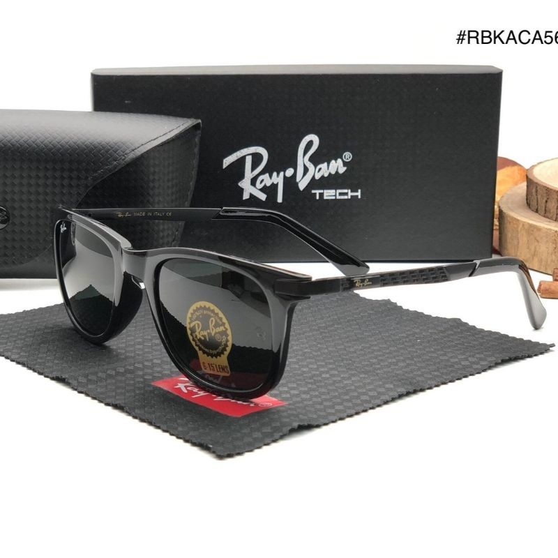 KACAMATA FASHION PRIA WANITA RAY BAN 5650 LENSA KACA UV400 PROTECTION FULLSET ORIGINAL