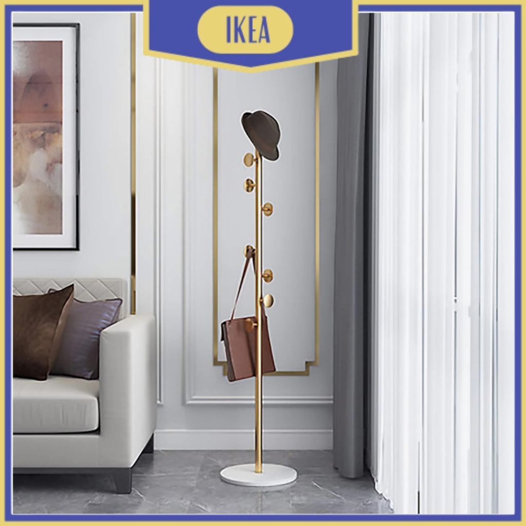 IKEA Gantungan Baju Mushroom Gantungan Tas Berdiri Kamar Tidur Standing Hanger Clothes Hanger