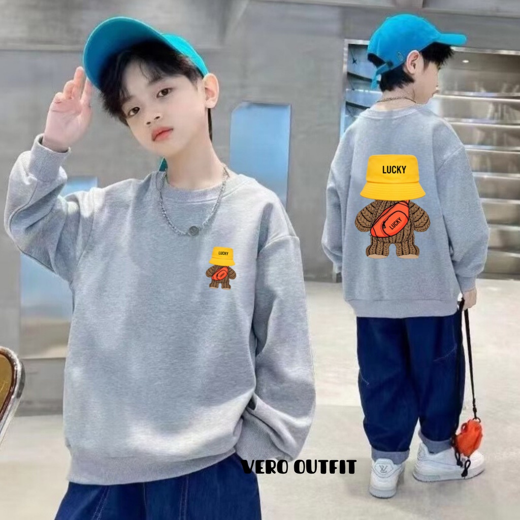 Jaket Jacket Hoodie Sweater Hodie Anak Kembar Couple Cowok Cewek Remaja Tanggung Usia 1 2 3 4 5 6 7 