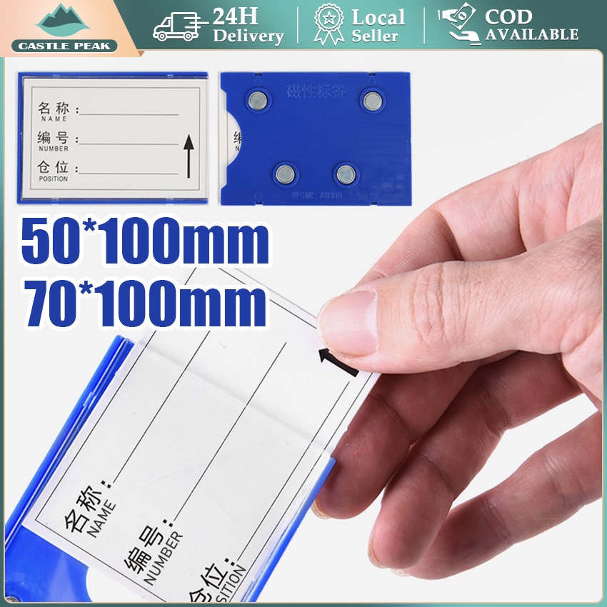 

Label Harga Type Magnetik/Tempat Harga Rak Minimarket/Price Tag/Price Rail
