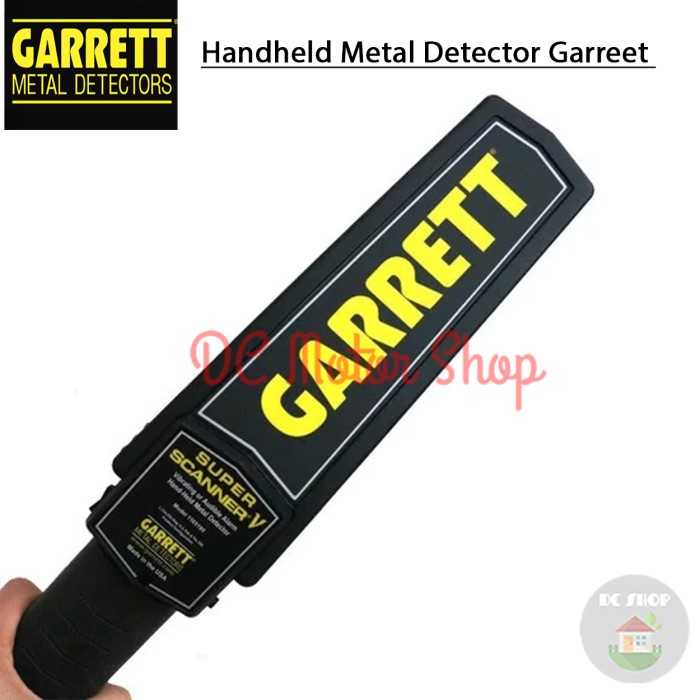 Handheld Metal Detector Metal Alat Deteksi Logam Emas Garrett
