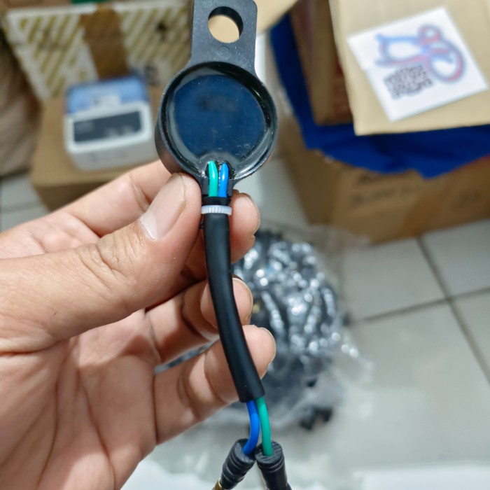 buzzer speaker alarm motor remot assy ng light