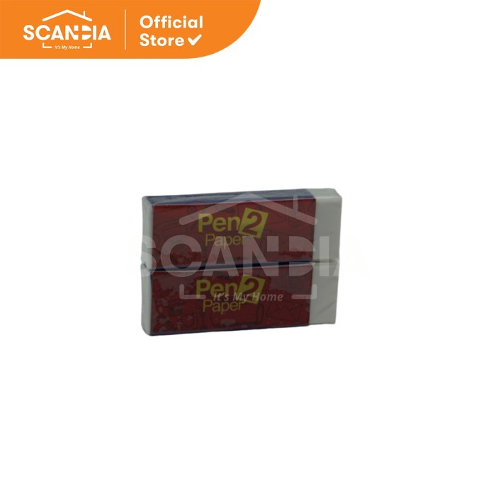

SCANDIA Penghapus Eraser 2 Pack White (SG0472)